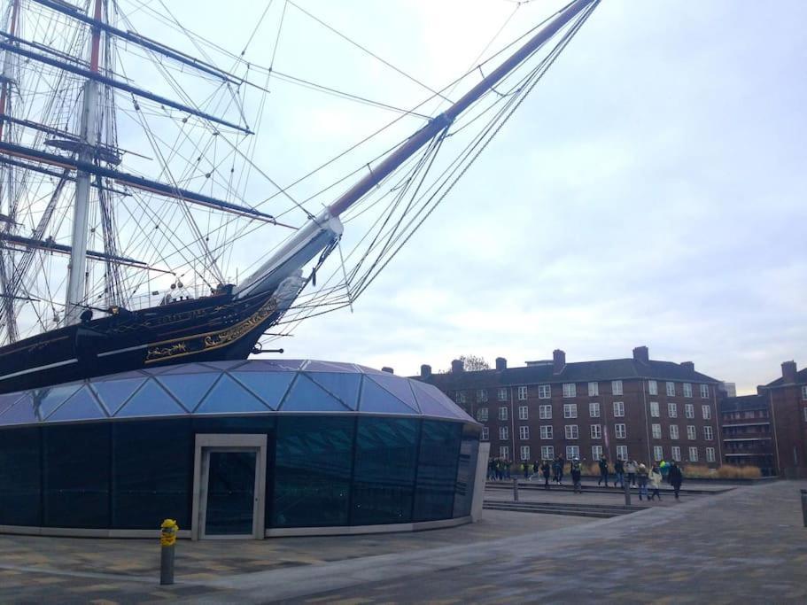 Riverside Cutty Sark 2Bd Retreat Λονδίνο Εξωτερικό φωτογραφία